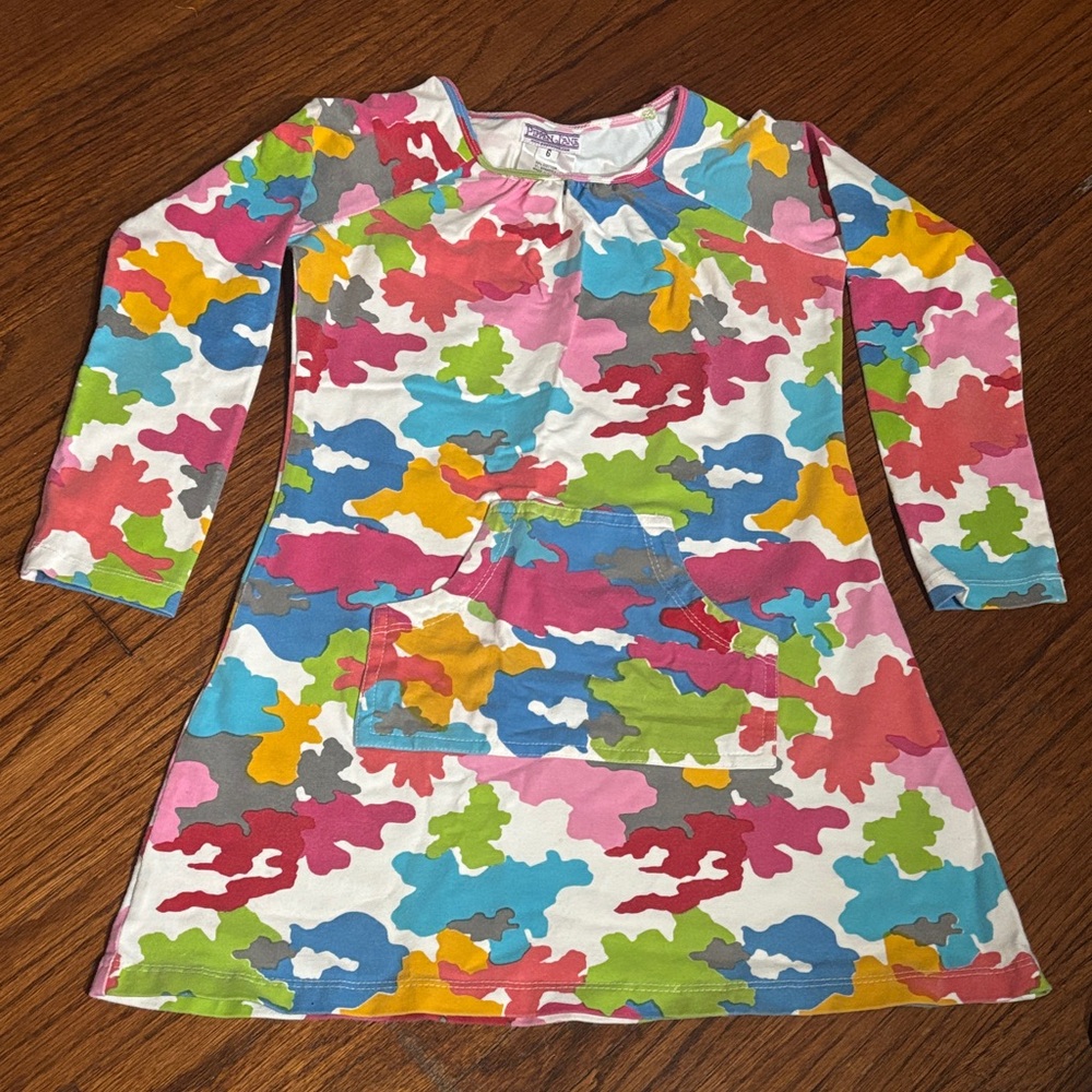 Colorful Kids  Dress